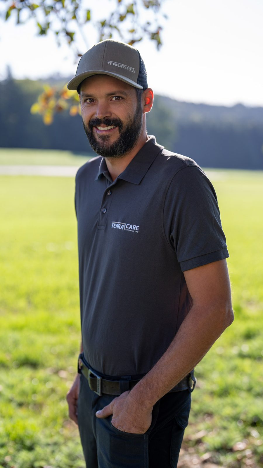 Christopher Schlagnitweit, Produktion und Servicetechnik bei TerraCare