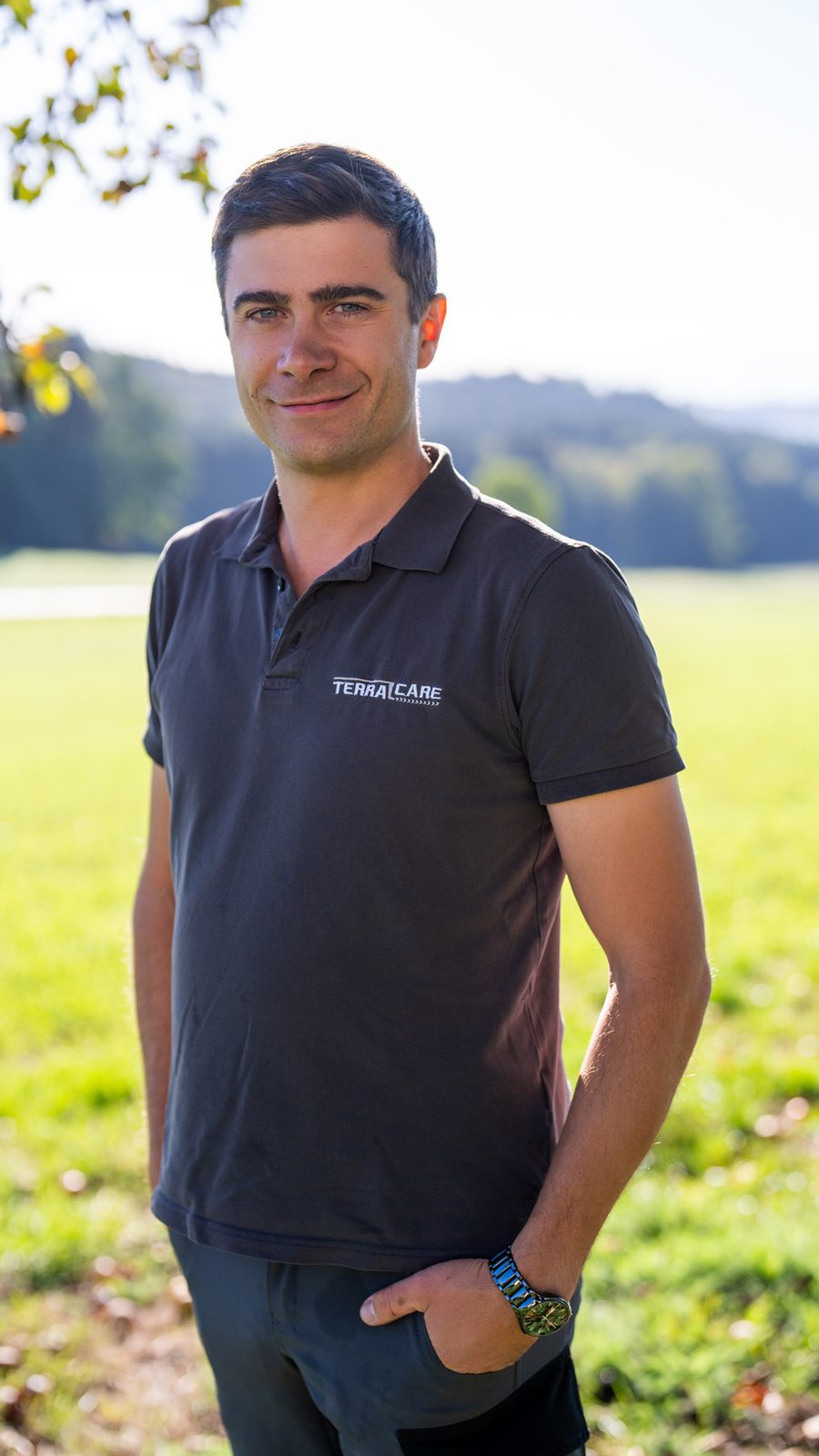 Dominik Dachs, Geschäftsführer von TerraCare