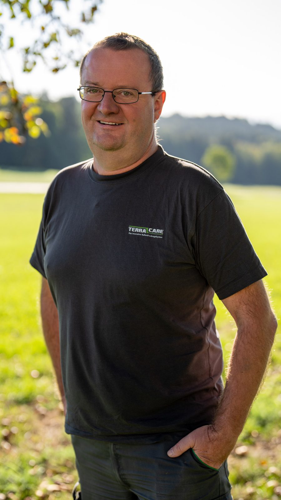 Johann Schausberger, Lager und Produktion bei TerraCare